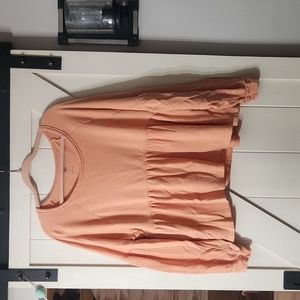 SO babydoll sweatshirt sz Med